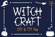 Witchcraft | Handwriting font, a Handwritten Font by LivelyAutumn11.11 (Thumbnail 1 of 4)