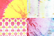 Soft shibori textures, a Texture Graphic by MatildeGraphics (Thumbnail 3 of 5)