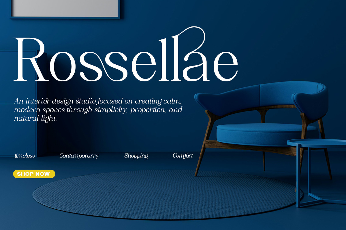 Cornella, a Serif Font by Slex Studio (Photo 10 of 12)