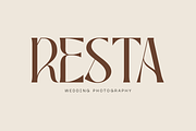 Luxury Logo Font - Bageki, a Serif Font by Nirmana Visual (Thumbnail 6 of 9)