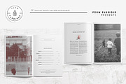 Tribune Magazine, a Magazine Template by Form Fabrique (Thumbnail 10 of 20)
