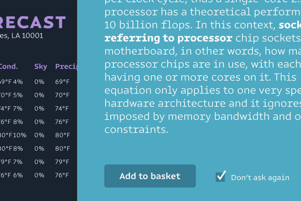 Magnetic Pro font family preview 8