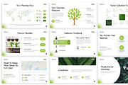 Palano - Botanical Goolge Slides, a Presentation Template by SlideFactory (Thumbnail 4 of 4)
