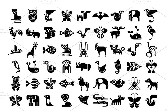 Animal Icons