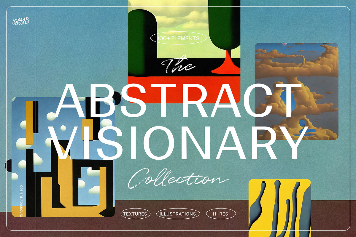 Illustration Bundle - 6580+ elements, a Texture Illustration by Nomad Visuals (Photo 29 of 32)