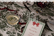 Toile De Noel Christmas Mockup, a Household Mockup by Muse Mockups (Thumbnail 14 of 16)