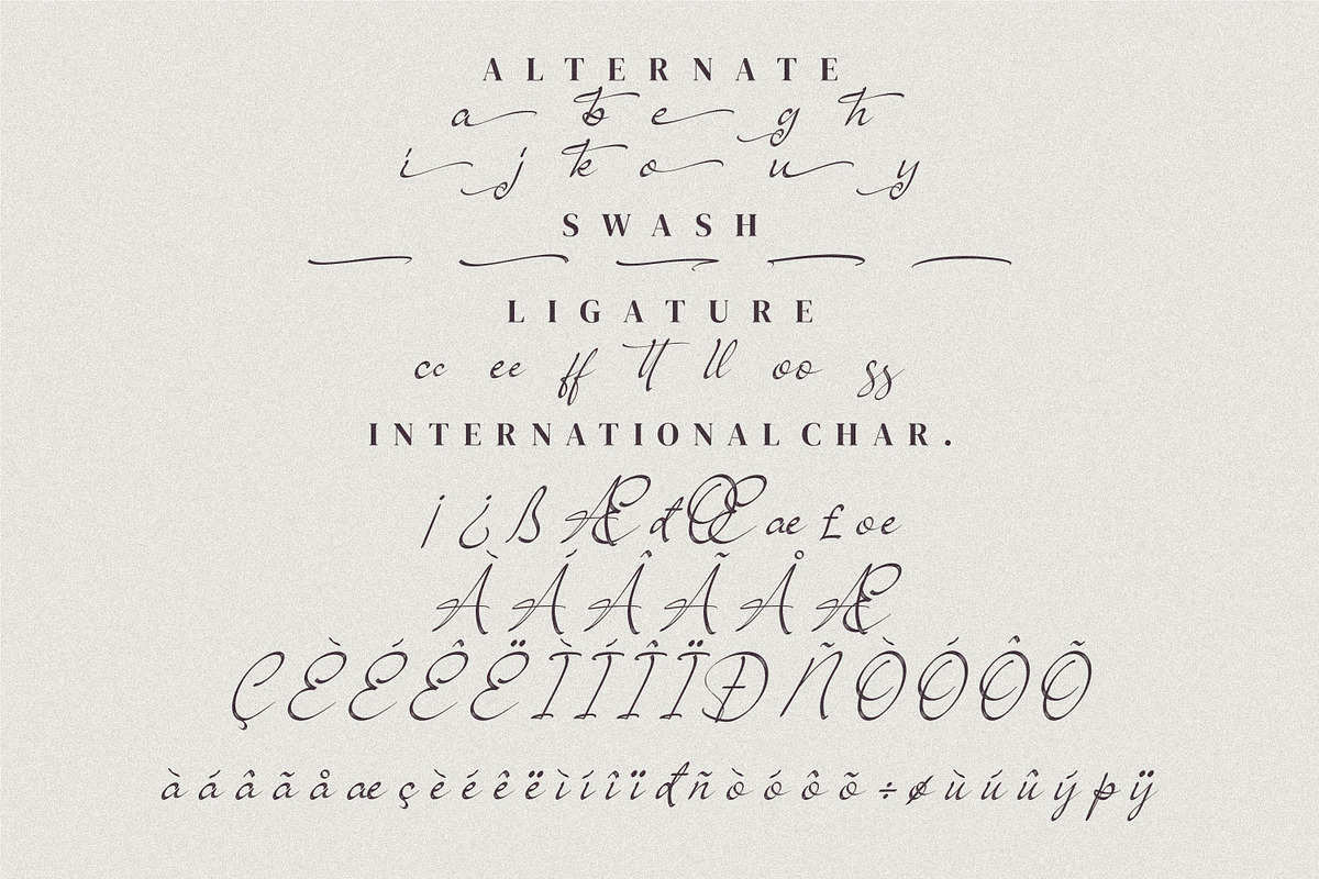 Brush Renytha, a Script Font by Integritype Studio (Photo 9 of 10)