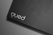 Gued – Geometric Sans Serif Font, a Sans Serif Font by figuree studio (Thumbnail 7 of 11)