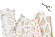 Boho watercolor seamless pattern, a Pattern Graphic by mila_leev (Thumbnail 5 of 10)