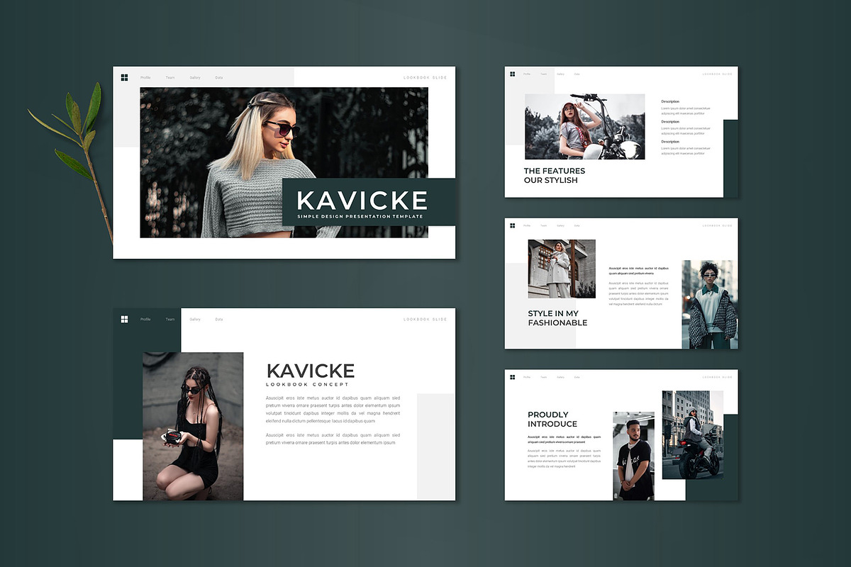 Kavicke - Keynote Template, a Presentation Template by StreaksideStd (Photo 4 of 4)