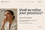 Harvellia - Luxury Magazine Serif, a Serif Font by Say Studio (Thumbnail 2 of 10)