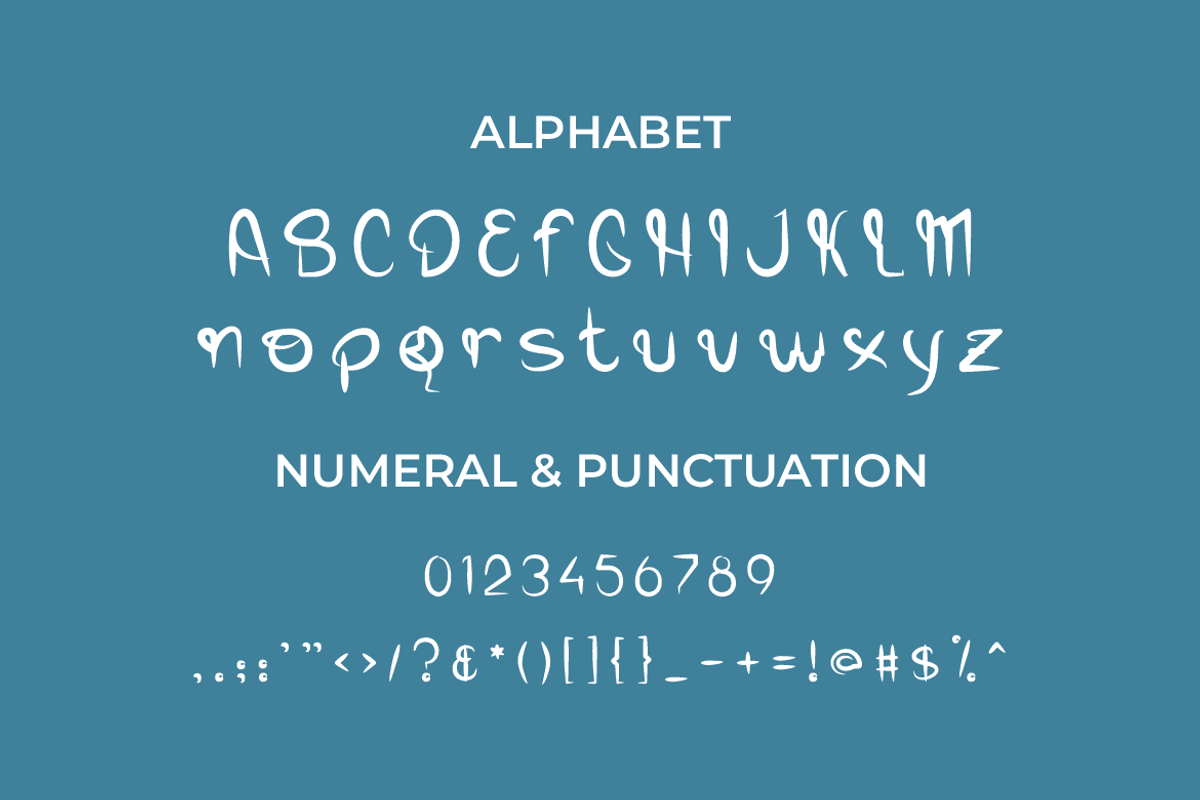 Font Bundle Modern Display, a Sans Serif Font by MaikoHatta (Photo 8 of 12)