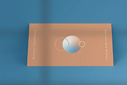 Business Card Mockup, an Advertising Mockup by skybluecreative (Thumbnail 2 of 3)