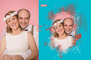 Aura Bloom Portraits PS Script, an Action Add-On by MRI STUDIO (Thumbnail 8 of 24)