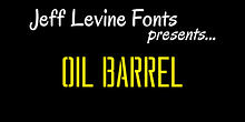 Oil Barrel JNL