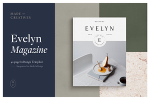 Evelyn | Magazine Template