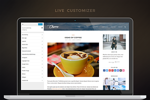 Cherro - A Theme For Bloggers