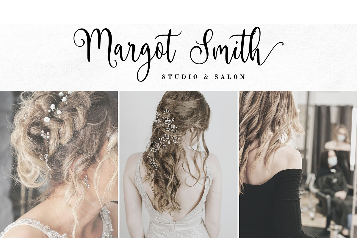 Amalisa Calligraphy Font, a Script Font by etigletters (Photo 7 of 10)