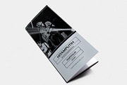 Hitamputih Trifold Brochure, a Brochure Template by Incools Stokie (Thumbnail 2 of 4)