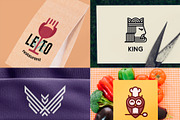 300 Logos & Marks Bundle, a Branding & Logo Template by Last Spark (Thumbnail 2 of 6)