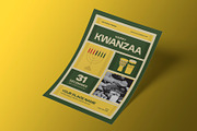 Yellow Happy Kwanzaa Flyer, a Flyer Template by Neermana (Thumbnail 2 of 4)