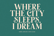 The Kelvine Stylish Serif, a Serif Font by Letterhend Studio (Thumbnail 3 of 11)