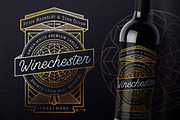Tiverton Font Trio, a Font by Adam Fathony (Thumbnail 7 of 11)