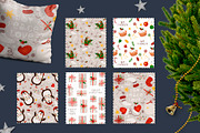 Merry Christmas - Winter animals, a Graphic by Nafanya (Thumbnail 7 of 11)
