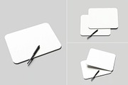 Mouse Pad Mockup, a Product Mockup by Se٧enStudio (Thumbnail 3 of 5)