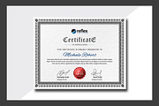 Certificate, a Stationery Template by deviserpark (Thumbnail 3 of 6)