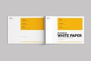 White Paper Template | Landscape, a Brochure Template by ElvinPrint (Thumbnail 9 of 10)