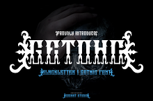 Getohc - Artdeco Font