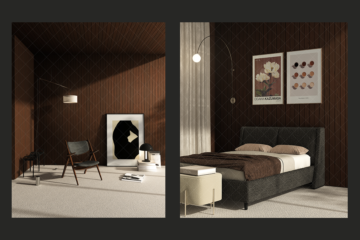 Premium Bundle of 7 Frame Mockups, a Mockup by Merien Mockup (Photo 3 of 4)