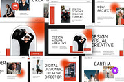 Eartha Powerpoint Template, a Presentation Template by Spesifikstd (Thumbnail 6 of 11)