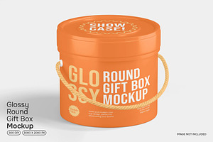 Gift Box Mockup, a Packaging Mockup by renderstockmarket