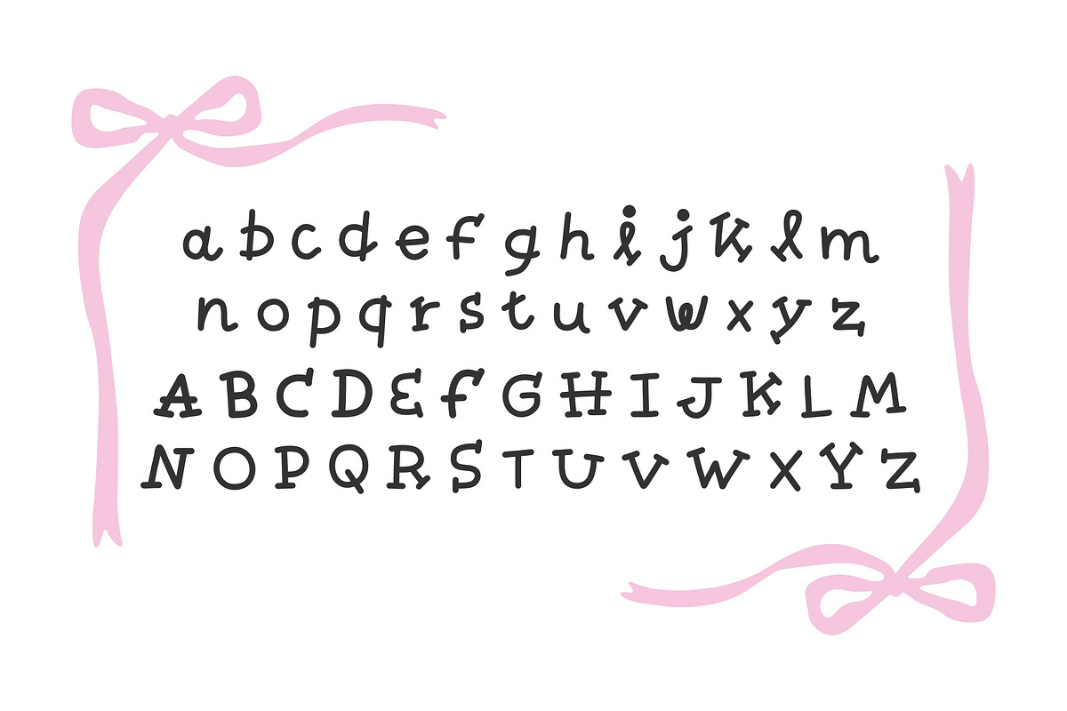 Whirlwind Words - Handwritten Font, a Handwritten Font by HipFonts (Photo 3 of 7)