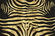 Organic Gold Leaf Digital Patterns, a Pattern Graphic by Blixa 6 Studios (Thumbnail 2 of 4)