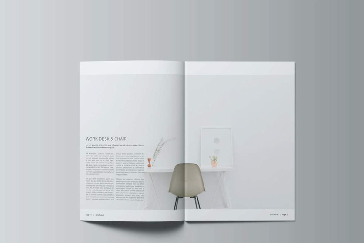 A5 Riverside Catalogue / Brochure, a Brochure Template by Alhaytar (Photo 3 of 7)
