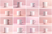 Mug Mockup Picture Bundle, a Product Mockup by Forhadx5 (Thumbnail 4 of 7)