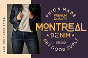 Tropikana Monoline Vintage Typeface, a Serif Font by Creatype Studio (Thumbnail 6 of 9)
