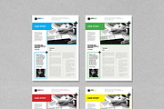 Case Study Template 02, a Stationery Template by spidergraph (Thumbnail 5 of 5)