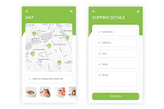 Food Delivery Figma App, an UI Kit Template by themelove (Thumbnail 3 of 9)