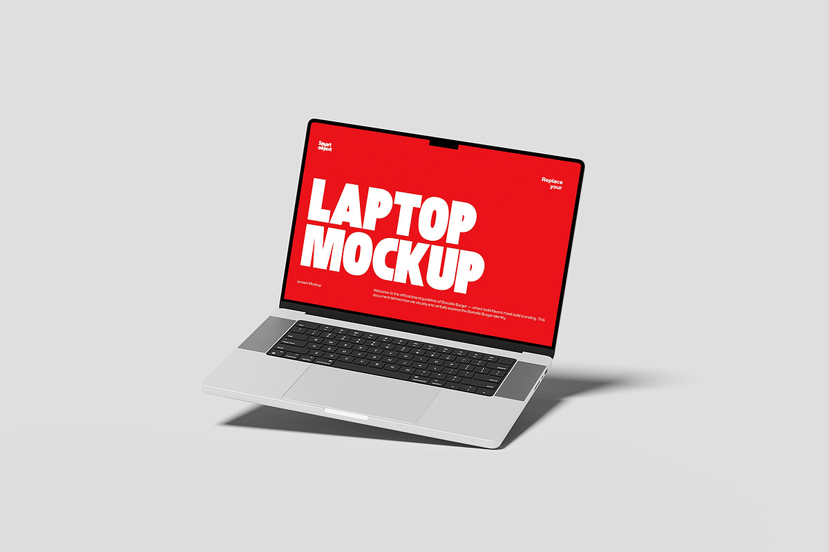 Laptop Mockup, a Mac Mockup by seramoe (Photo 4 of 5)