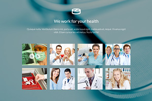 Medical Responsive Website Template