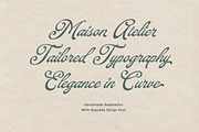 The Roycella Script, a Script Font by Letterhend Studio (Thumbnail 9 of 9)