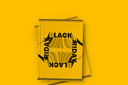 Black Friday Typography Poster Set, a Poster Template by NJ Himel (Thumbnail 3 of 111)