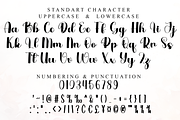 Rushing, a Handwritten Font by FreshTypeINK (Thumbnail 2 of 8)