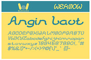 Honestly Font, a Font by weknow (Thumbnail 3 of 5)