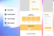 Real Estate Wireframe Website 02, a Wireframe Template by INSPR STD (Thumbnail 3 of 4)