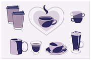 Coffee Lovers Pack, an Object Graphic by morninglight (Thumbnail 3 of 3)